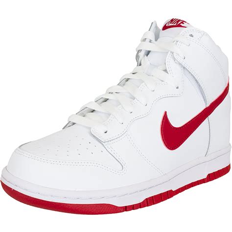 sneaker nike weiß rot|rote sneaker herren.